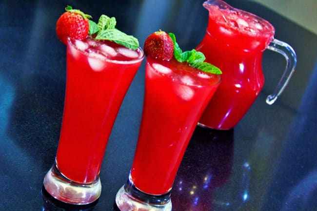 Strawberry Punch