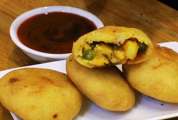 Suji Kachori