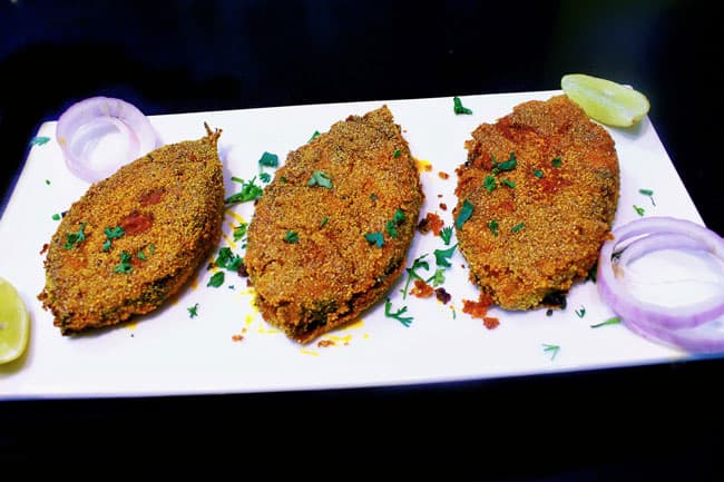 Surmai Rava Fry - Marathi Recipe