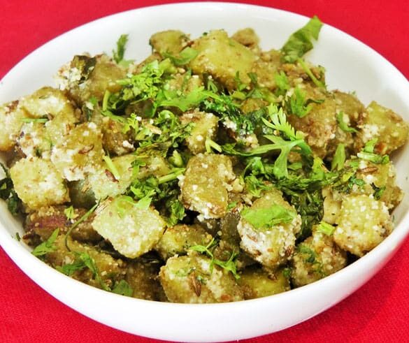 Sweet Potato Sabzi