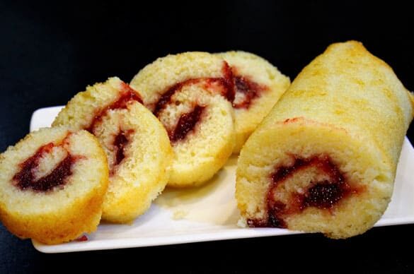 Swiss Roll - Hindi Recipe