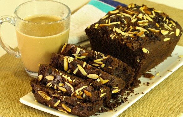 Tea Time Chocolate Cake - Marathi Recipe