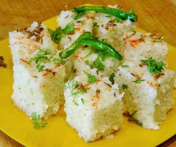 Upas Dhokla - Marathi Recipe
