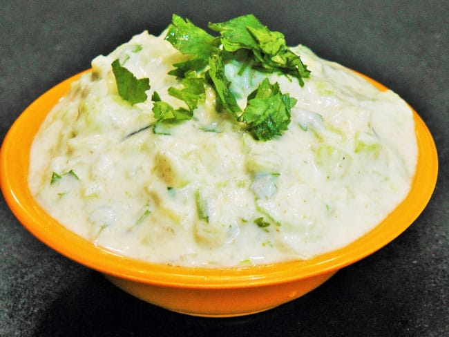 Upawas Koshimbir - Marathi Recipe