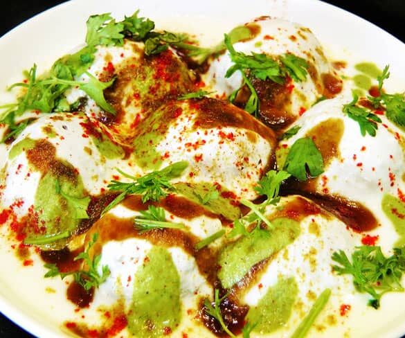 Upwas Dahi Vada - Marathi Recipe