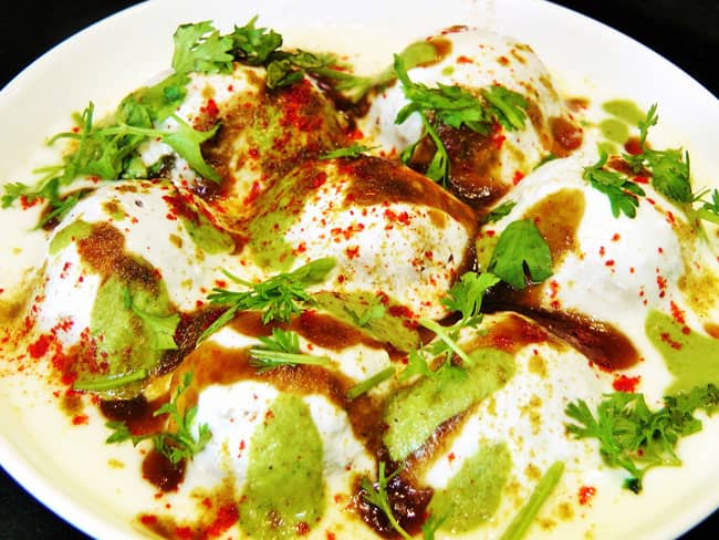 Upwas Dahi Vada - Marathi Recipe