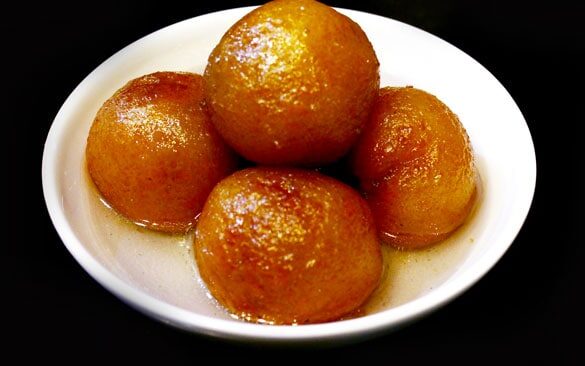 Upwasache Gulabjam - Marathi Recipe