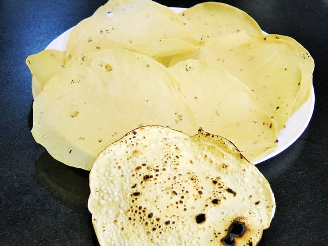 Urad Dal papad - Marathi Recipe