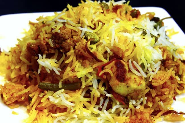Veg Biryani - Marathi Recipe