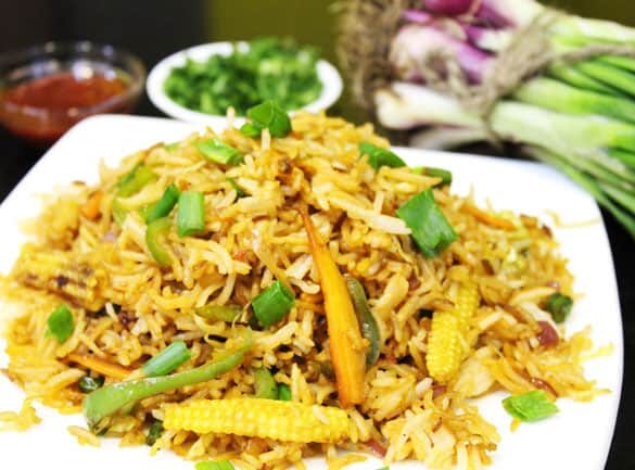 Veg Fried Rice