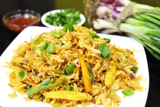 Veg Fried Rice