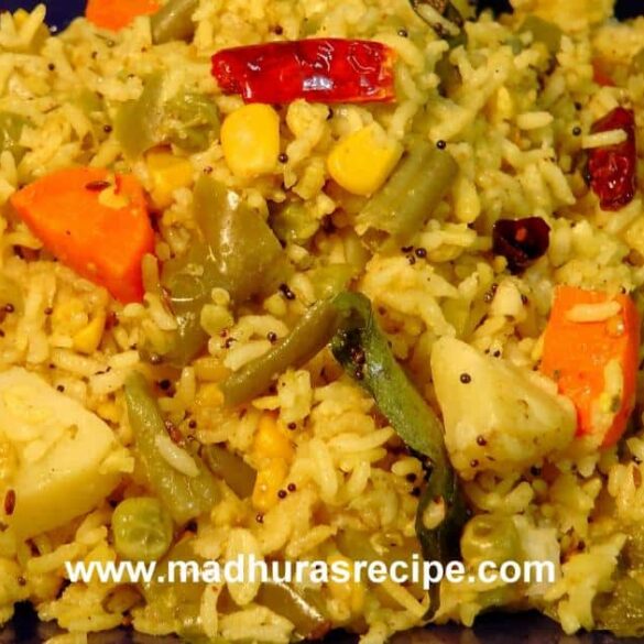 Veg Khichdi