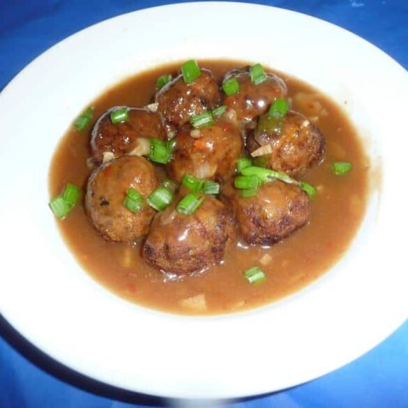 Veg Manchurian