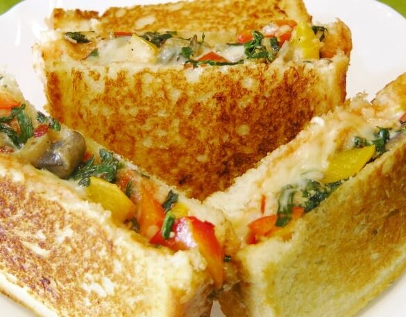 Vegetable Sandwich