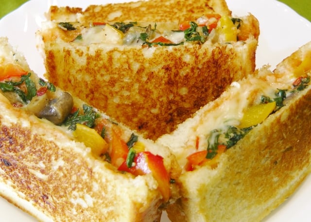 Vegetable Sandwich