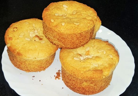 Wati Cake - Marathi recipe