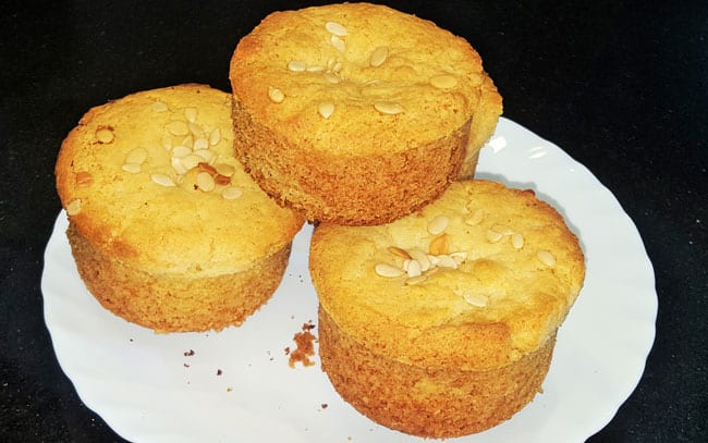 Wati Cake - Marathi recipe