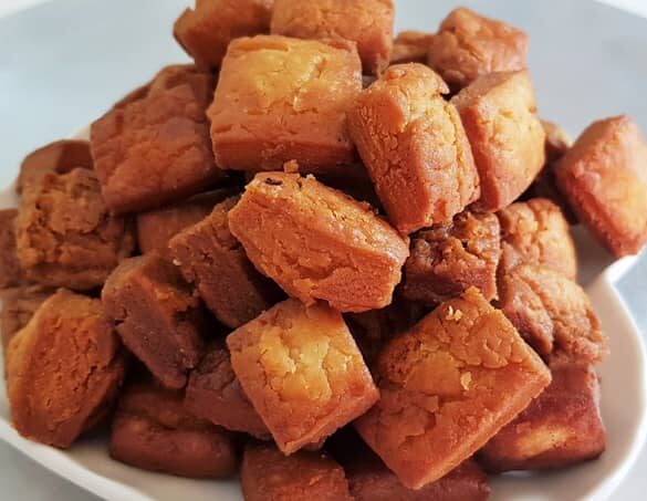 Wheat Flour Shankarpali - Marathi Recipe