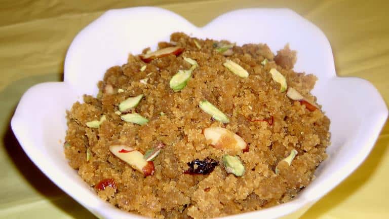 Wheat Halwa