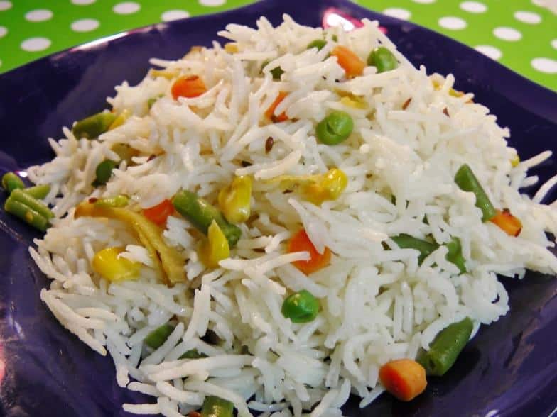 White Pulao