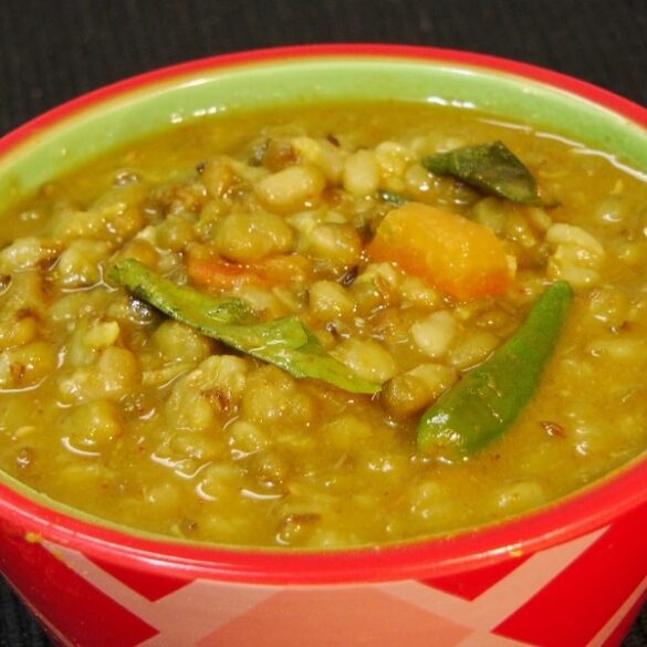 Whole Green Moong Dal